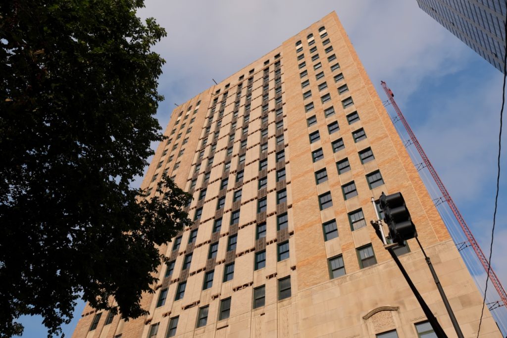 Lawson House Renovation Continues in Near North Side Chicago YIMBY