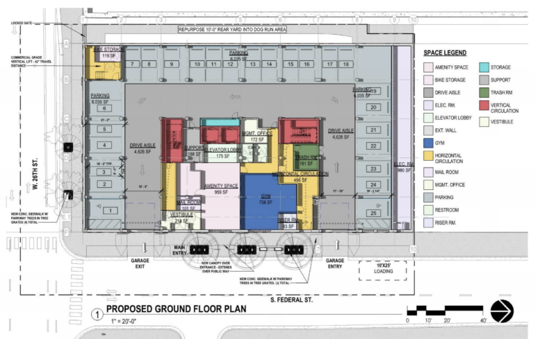 Plan Commission Approves Residential Development At 2548 S Federal ...