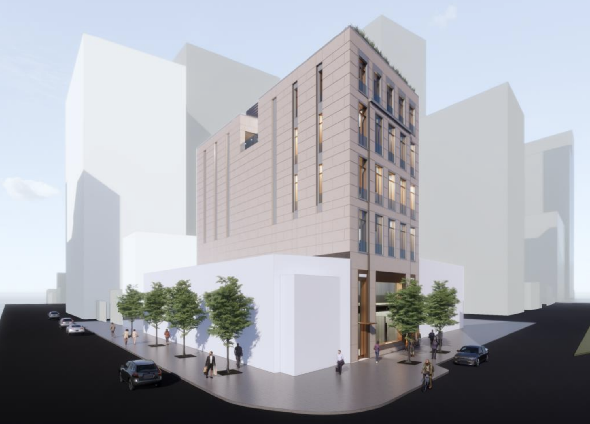 Plan Commission Approves Mixed-Use Development At 1047 N Rush Street In ...