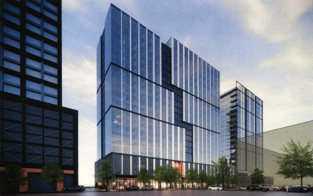 Coppia Tops Out at 1101 W Van Buren Street in West Loop Chicago YIMBY