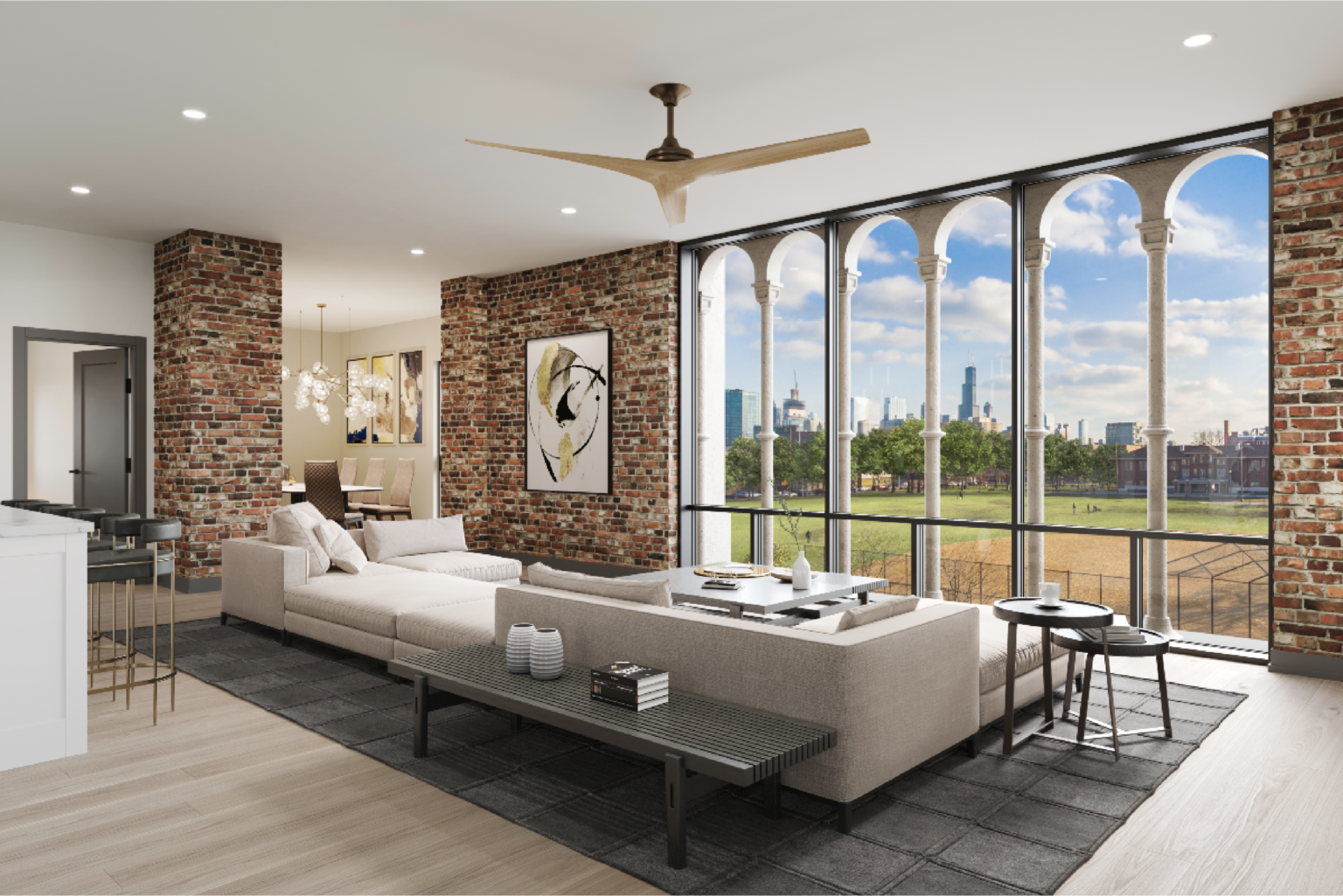 New Permits Issued For Residential Conversion Of St. Boniface Church In West Town Chicago YIMBY