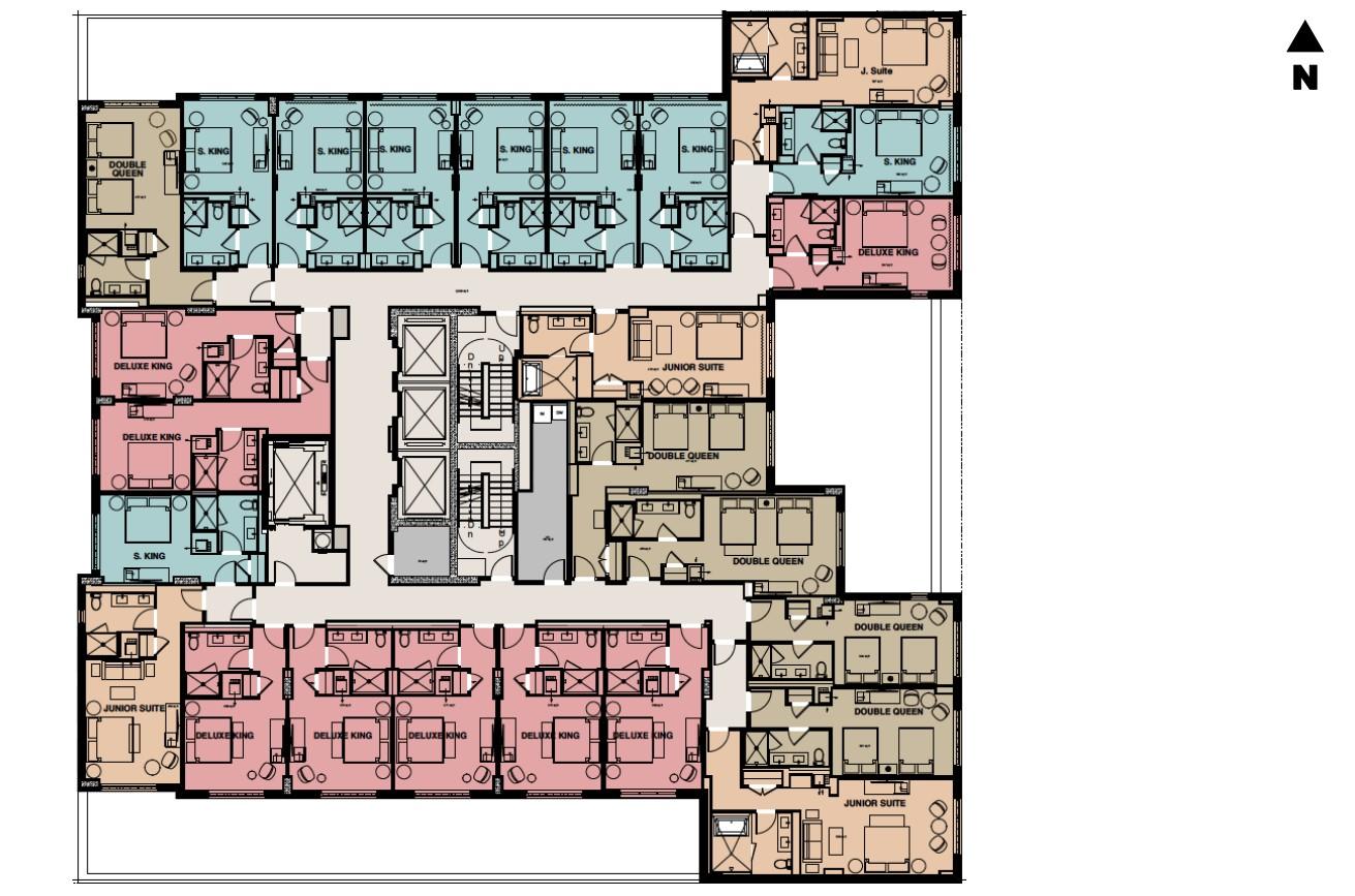 1528 N Wells Street typical floor plan