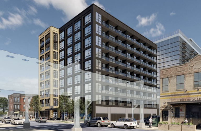 Plan Commission Approved Mixed-use Development At 330 W Chestnut Street 