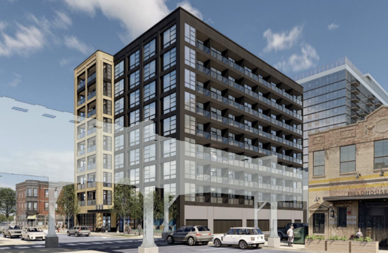 Plan Commission Approved Mixed-Use Development At 330 W Chestnut Street ...