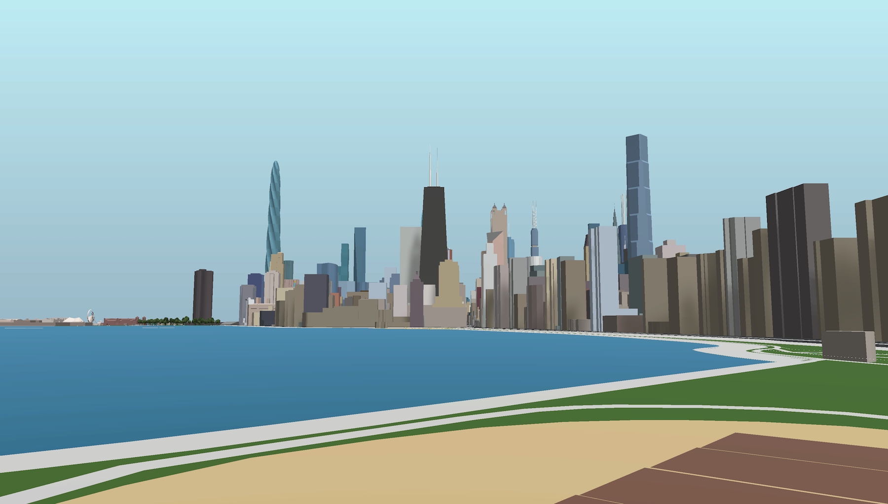 Chicago World Trade Center Iteration #3