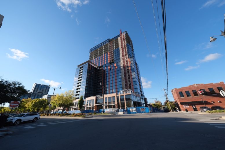 Cladding Rounds Out for 160 N Elizabeth Street in Fulton Market ...