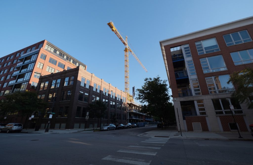 Embry Condo Development Passes Third Level in West Loop Chicago YIMBY