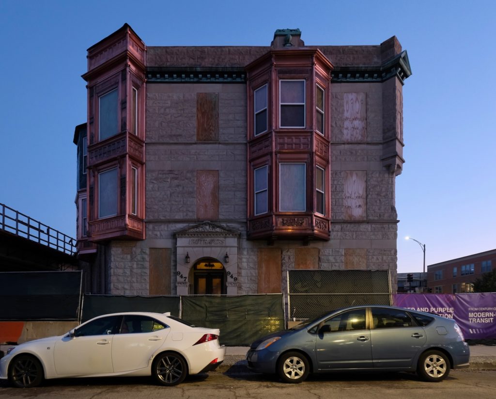 New Copper Cladding Spotted on Vautravers Building in Lake View