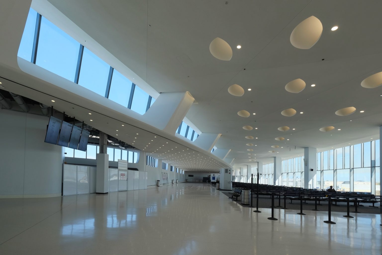 A Look Inside The Newly Complete Terminal 5 Expansion At O Hare 