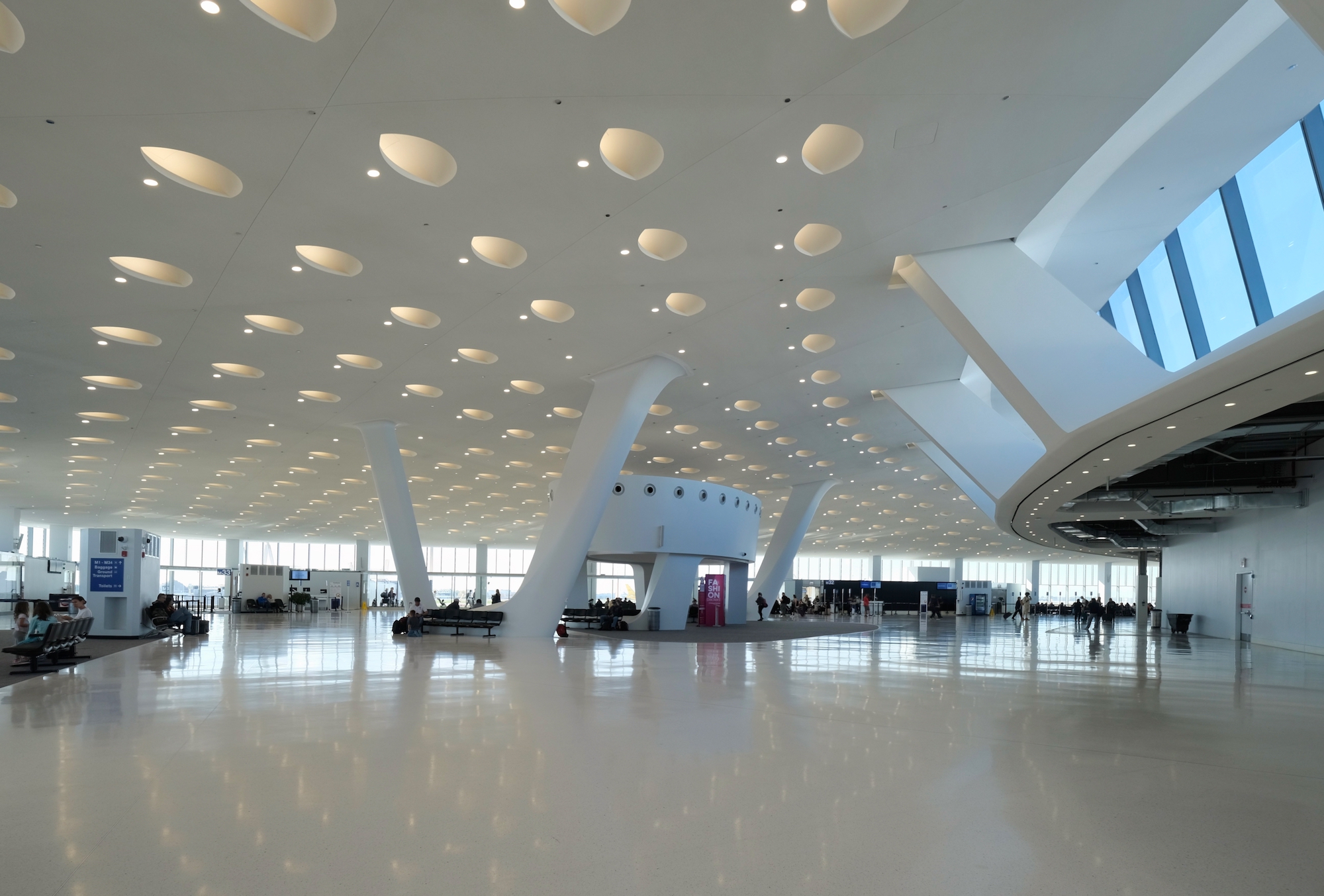 O'Hare Terminal 5 concourse extension