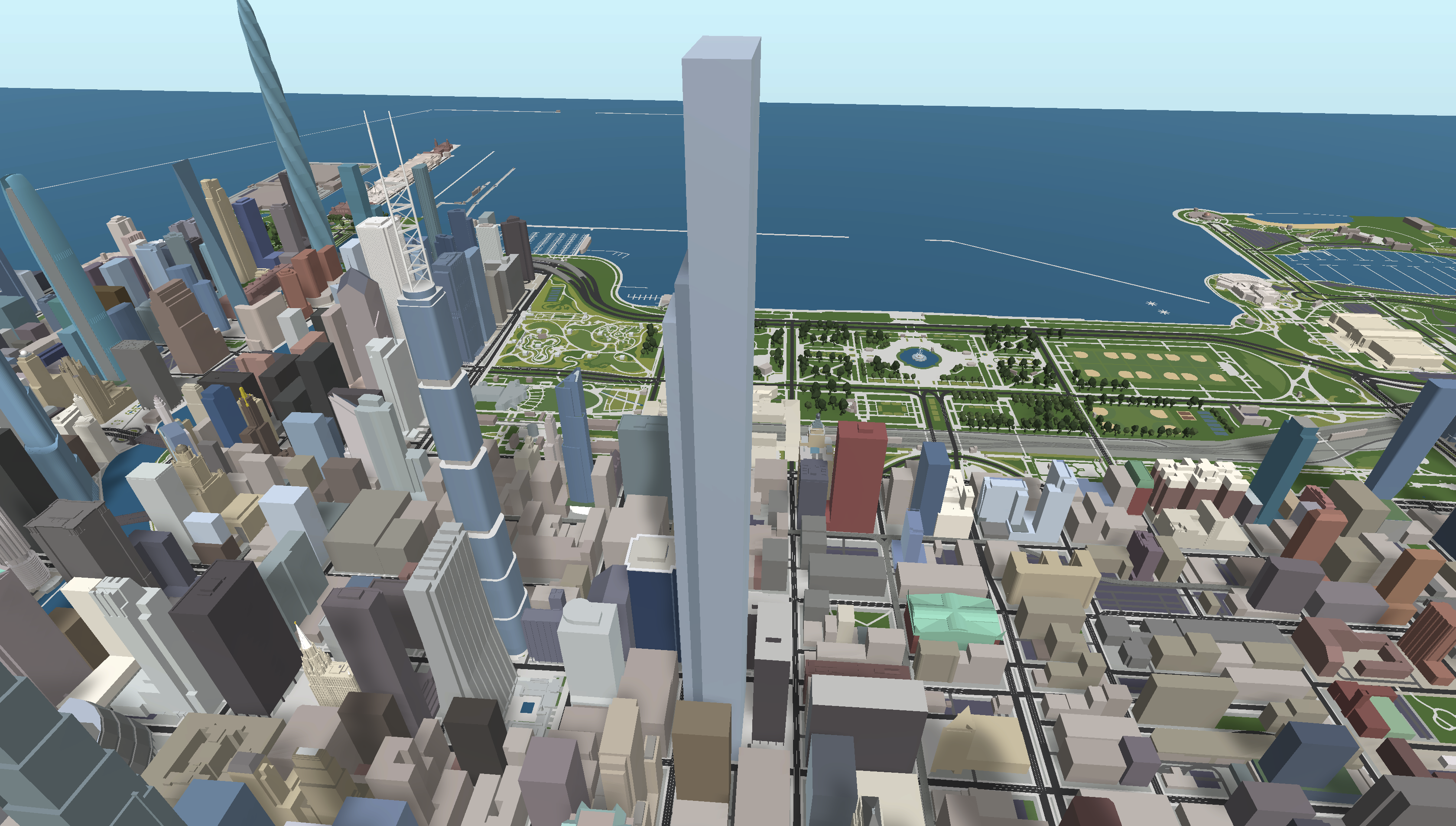 Chicago World Trade Center (iteration #3)
