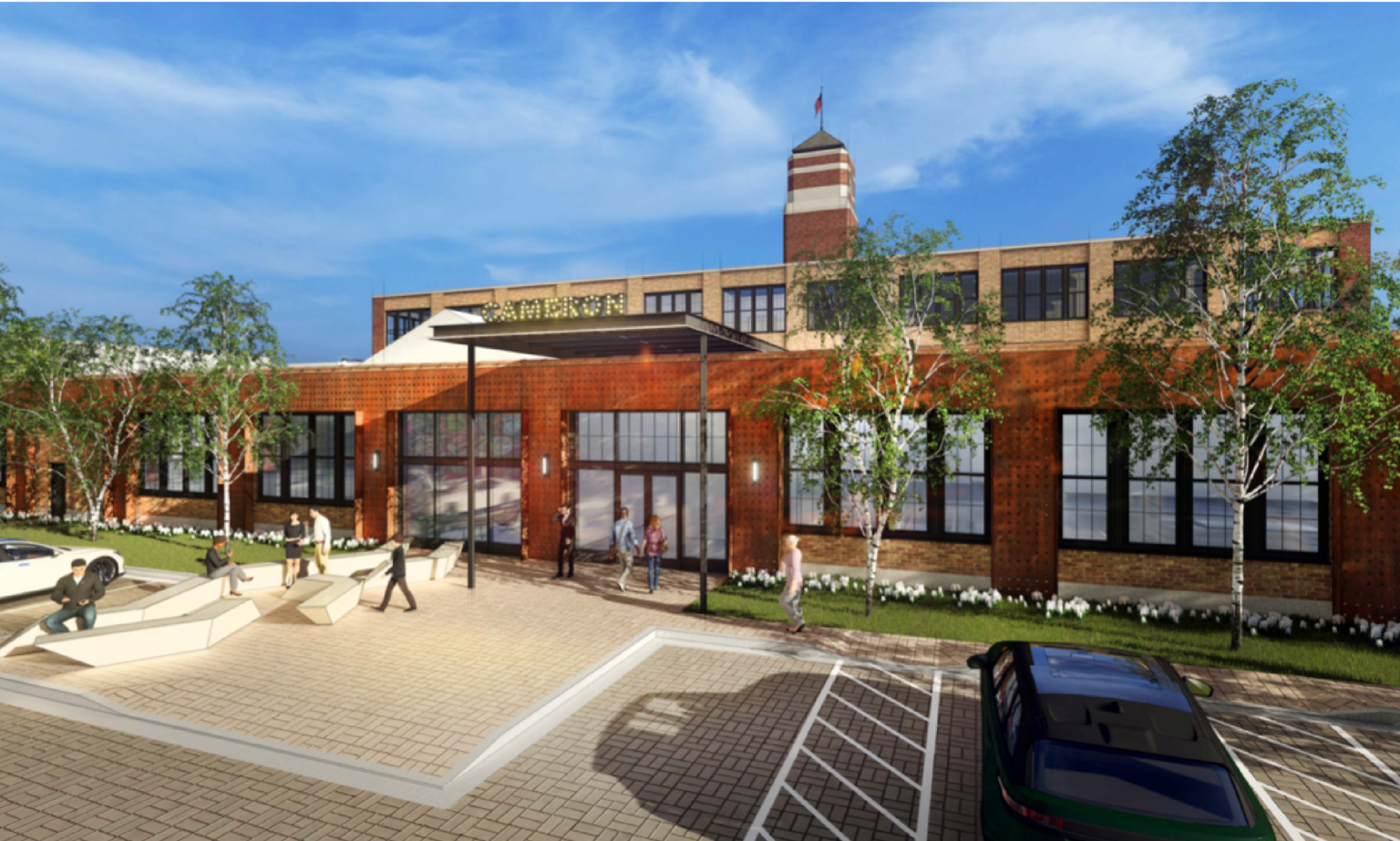 Initial Permit Issued for mHUB Redevelopment of Cameron Building in ...