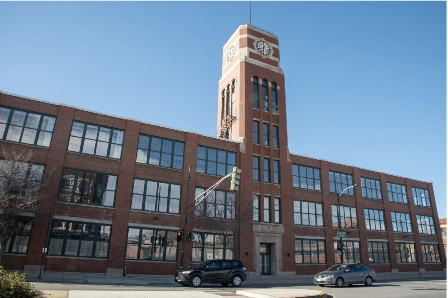 Initial Permit Issued for mHUB Redevelopment of Cameron Building in