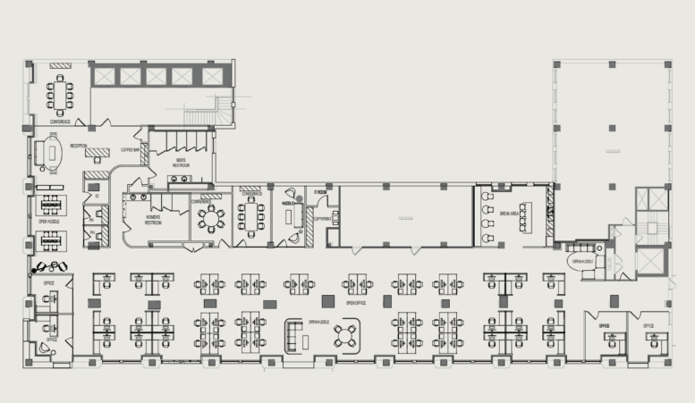 Initial Details Revealed For Residential Conversion At 79 W Monroe ...