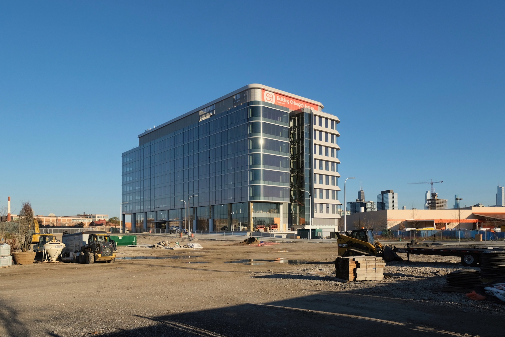 Final Exterior and Landscaping Work Underway for Lincoln Yards 