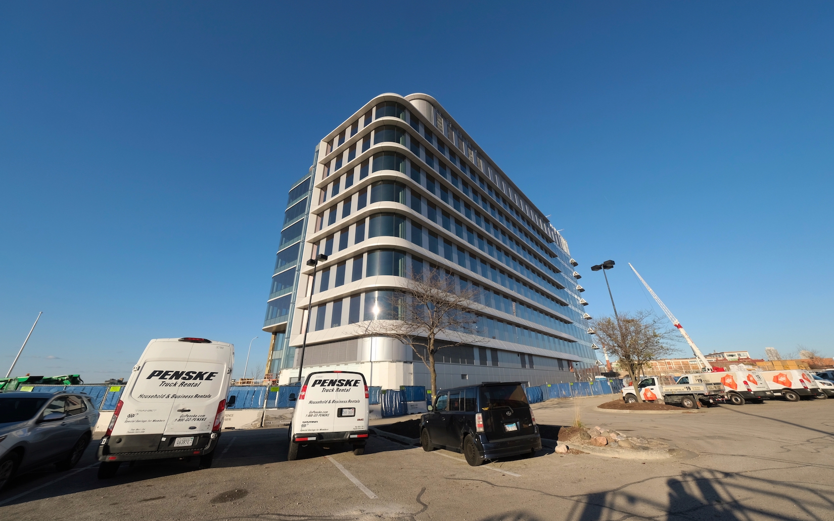 Final Exterior and Landscaping Work Underway for Lincoln Yards 