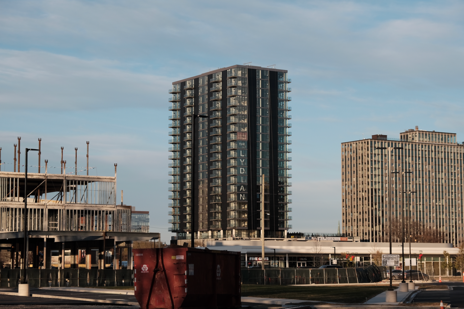 "The Lydian" Nears Finish Line in Illinois Medical District - Chicago YIMBY