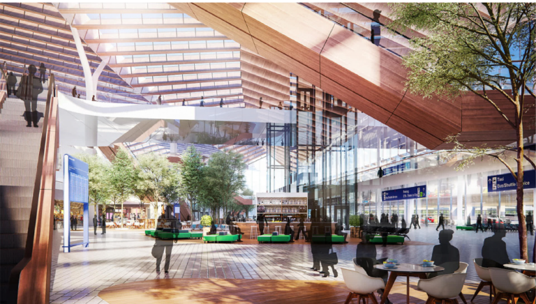 Construction Gets Green Light For New Terminal And Concourses At O Hare   Ohare 01 768x436 