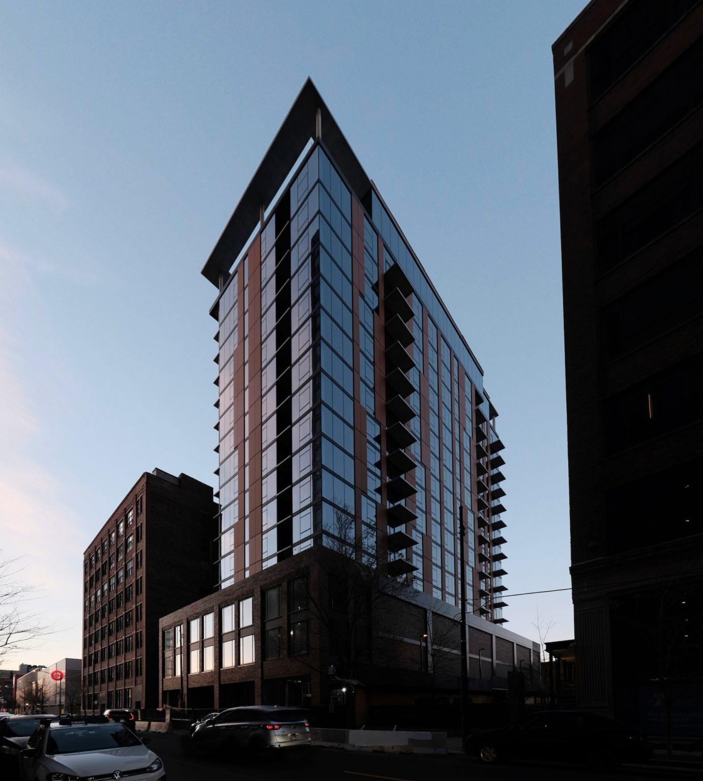 1044 W Van Buren Nears Completion, Snags 28th Spot in YearEnd