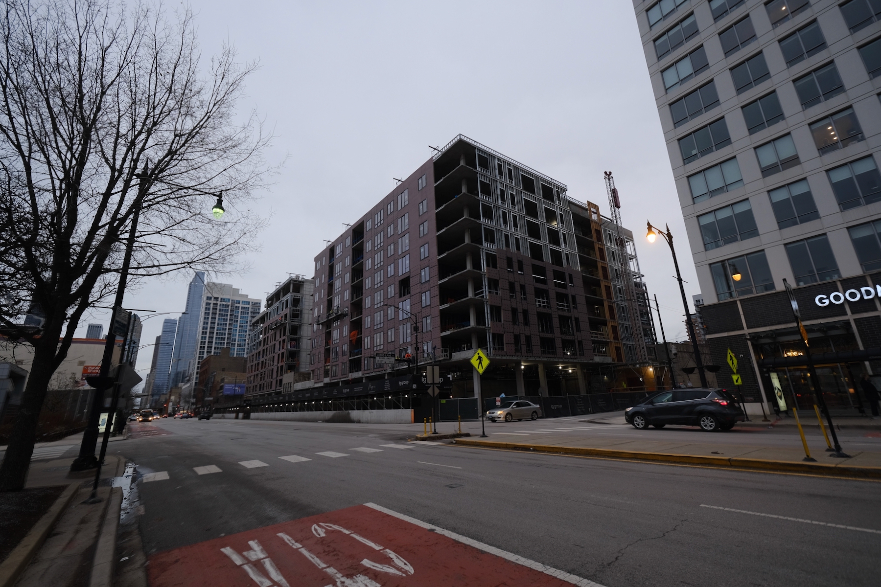 411 W Chicago Avenue (left) and 751 N Hudson Avenue (right)