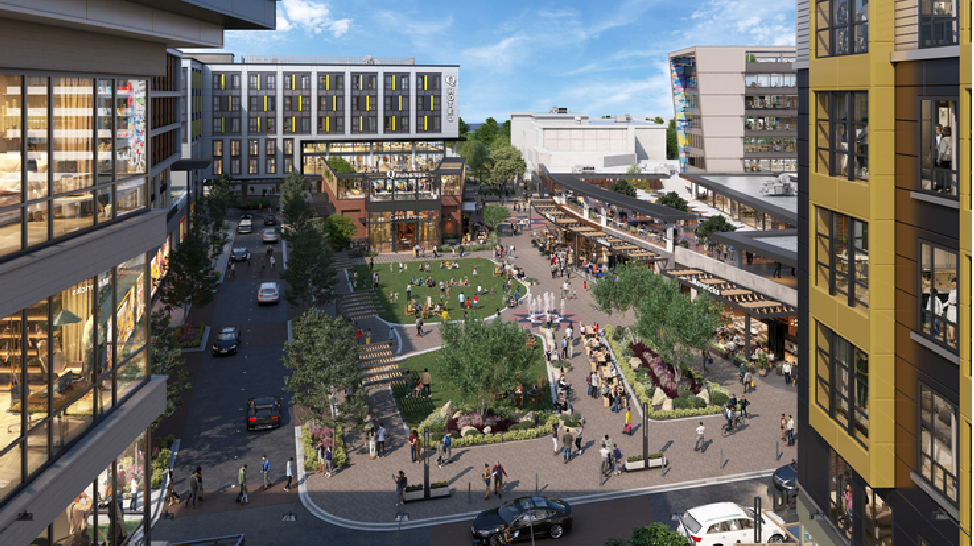 Mixed-Use Redevelopment Proposed for Old Orchard Mall in Skokie