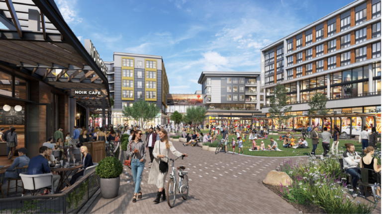 Mixed Use Redevelopment Proposed For Old Orchard Mall In Skokie Old Orchard Mall 03 768x431