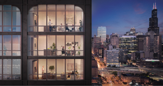 Updated Renderings Revealed For The Row In Fulton Market Chicago Yimby