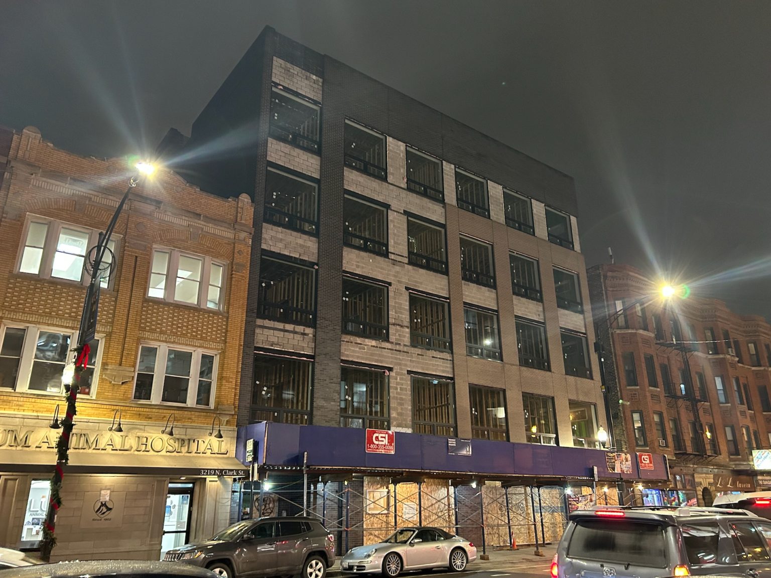 Windows Installed at 3217 N Clark Street in Lakeview East Chicago YIMBY