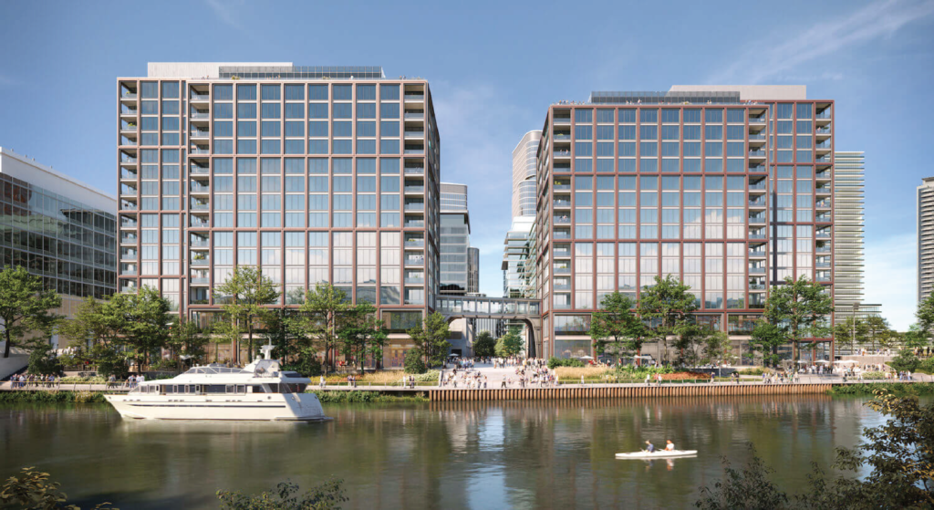 Renderings Revealed For Next Phase Of Lincoln Yards Chicago YIMBY