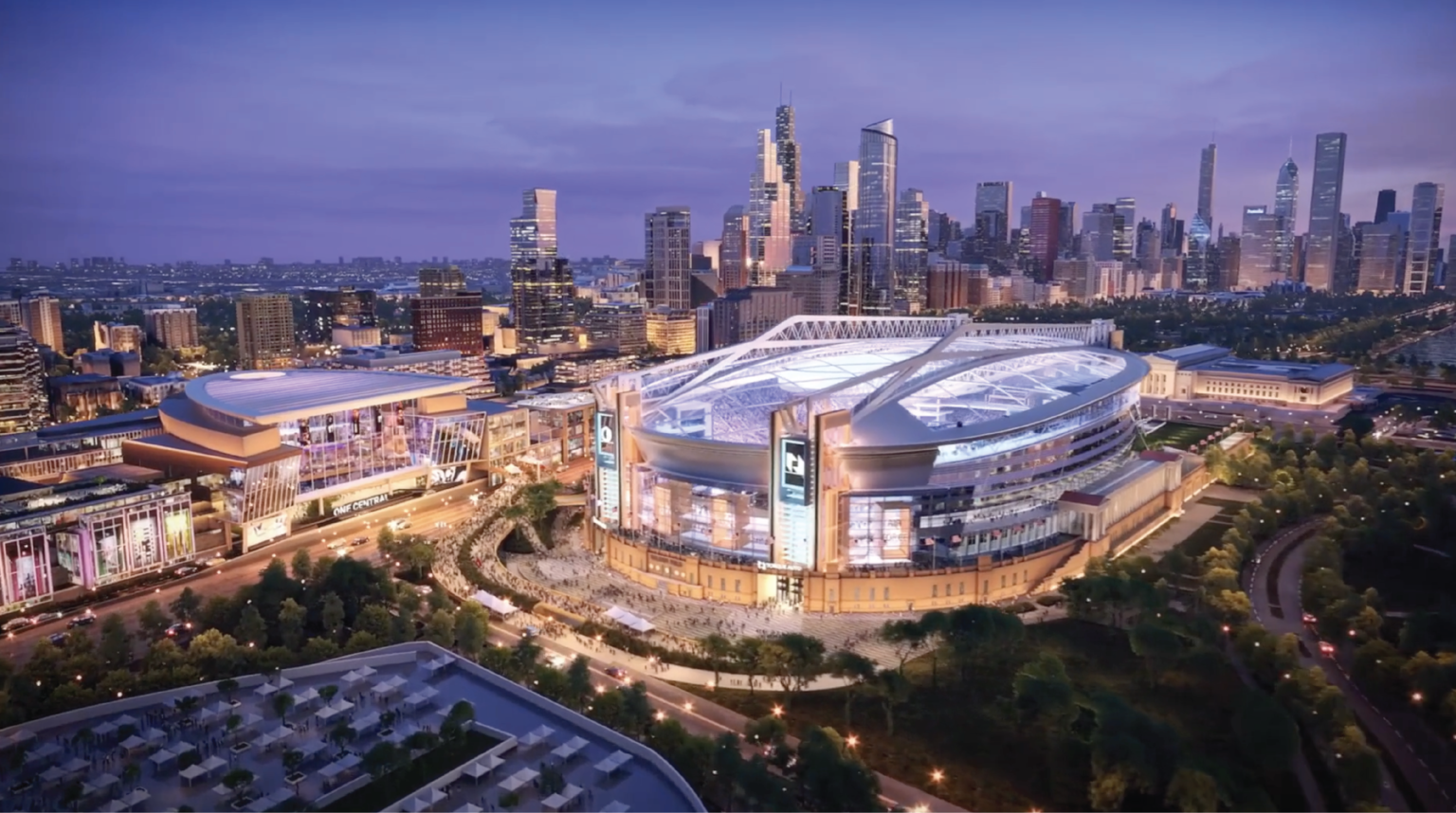 New Renderings Revealed For Soldier Field Revamp Chicago YIMBY   Soldier Field 14 1536x858 