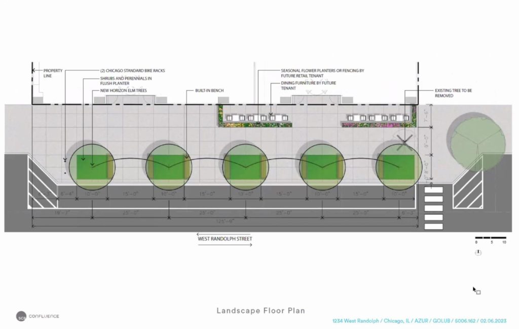 Updated Design Revealed for 1234 W Randolph Street in Fulton Market ...