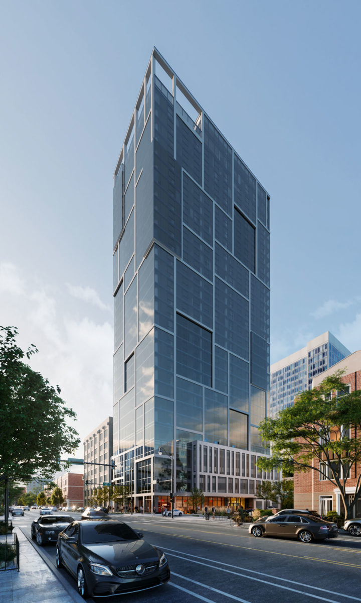 1400 S Wabash Finalizes Park And Exterior Construction In South Loop