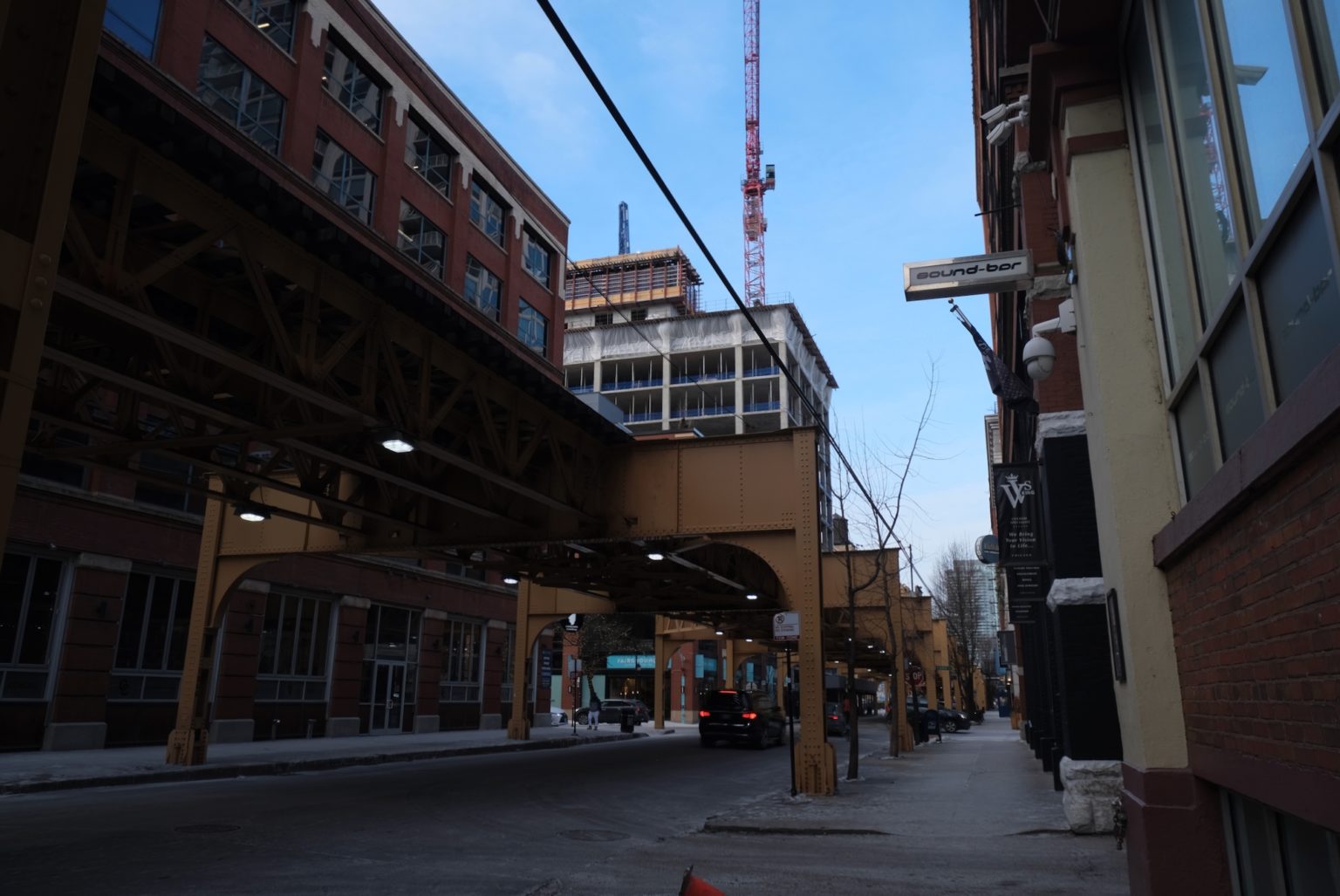 311 W Huron Rises Quickly in River North - Chicago YIMBY