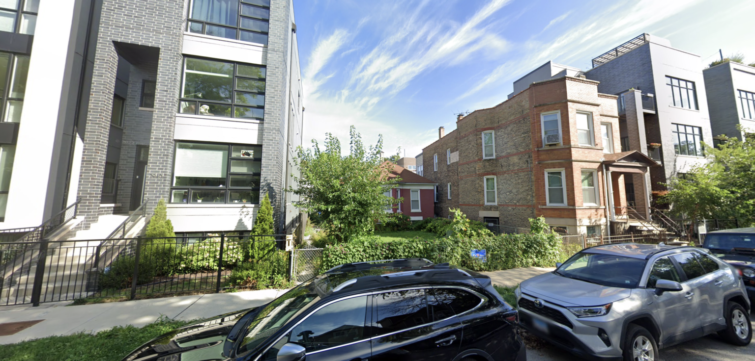 Permits Issued for 2908 W Lyndale Street in Logan Square Chicago YIMBY