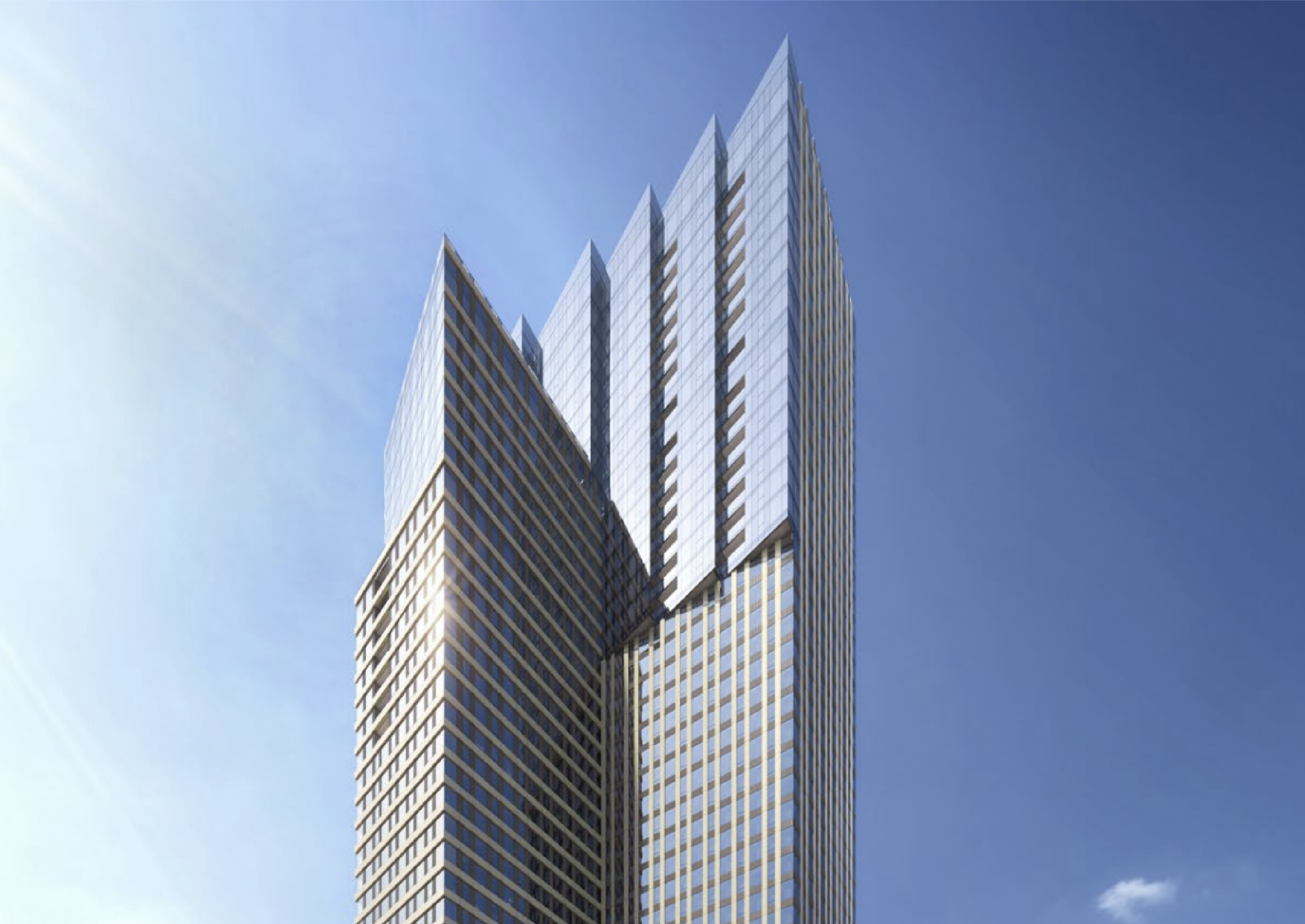 Plans Revealed For Mixed-Use Tower At 1300 W Lake Street - Chicago 