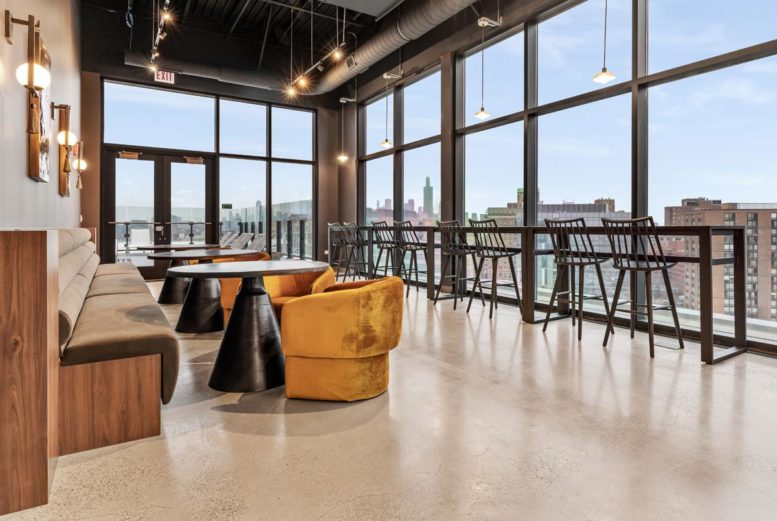 New Interior Photos Revealed for Cadence Apartments in Illinois Medical