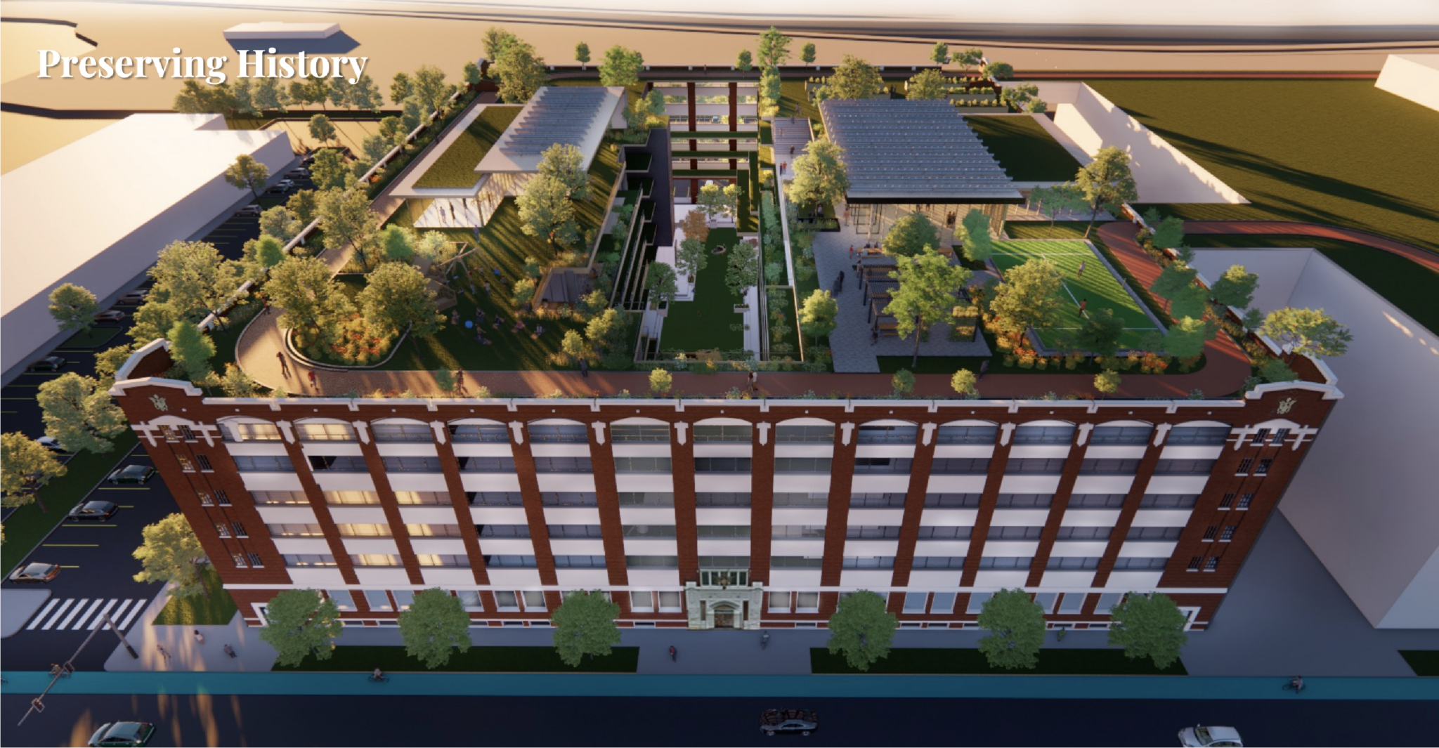 View of Funding Approved For Partial Redevelopment Of Central Manufacturing ...