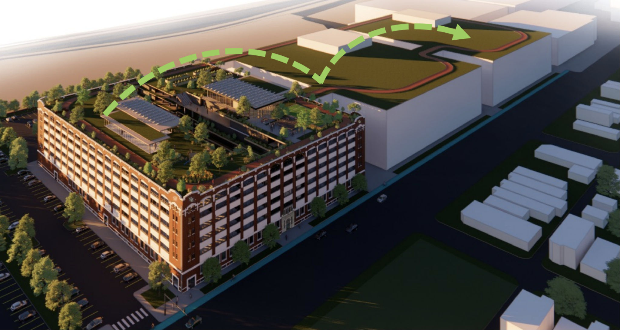 Image showcasing Funding Approved For Partial Redevelopment Of Central Manufacturing ...