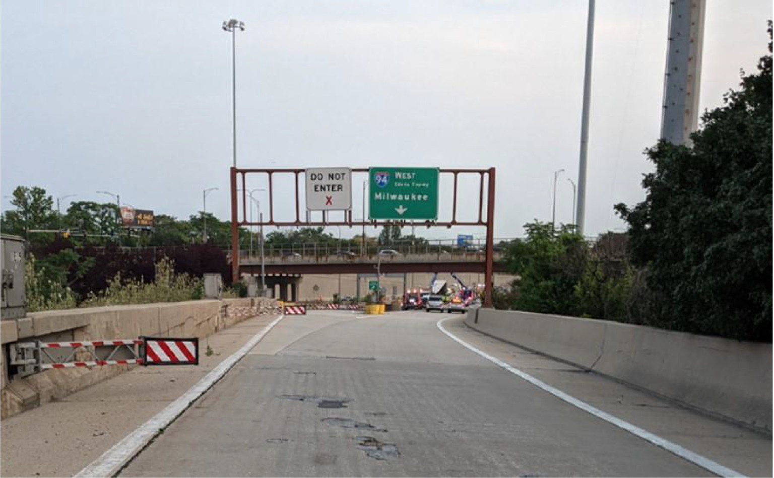 Work Begins On Kennedy Expressway Reconstruction Through 2025 Chicago