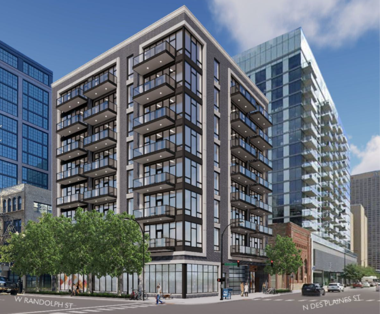 Mixed-Use Proposal Announced For 135 N Des Plaines In West Loop Gate ...