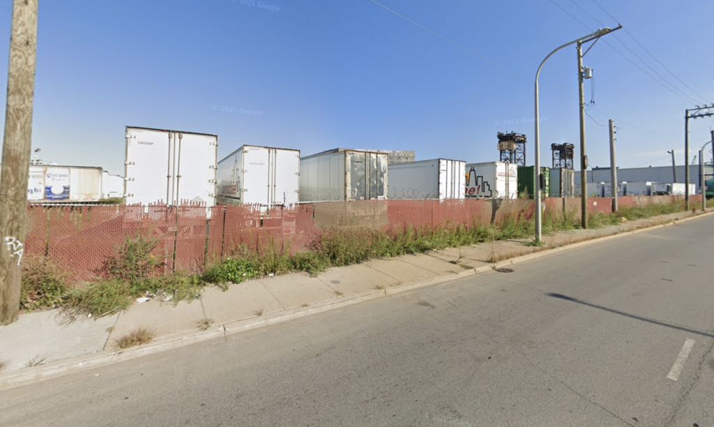 Permits Issued for New MixedUse Building in East Pilsen Chicago YIMBY