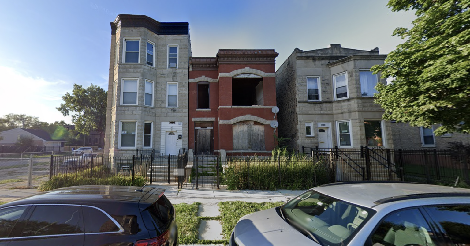 Renovation Permit Issued for 2852 W Polk Street in TriTaylor Chicago