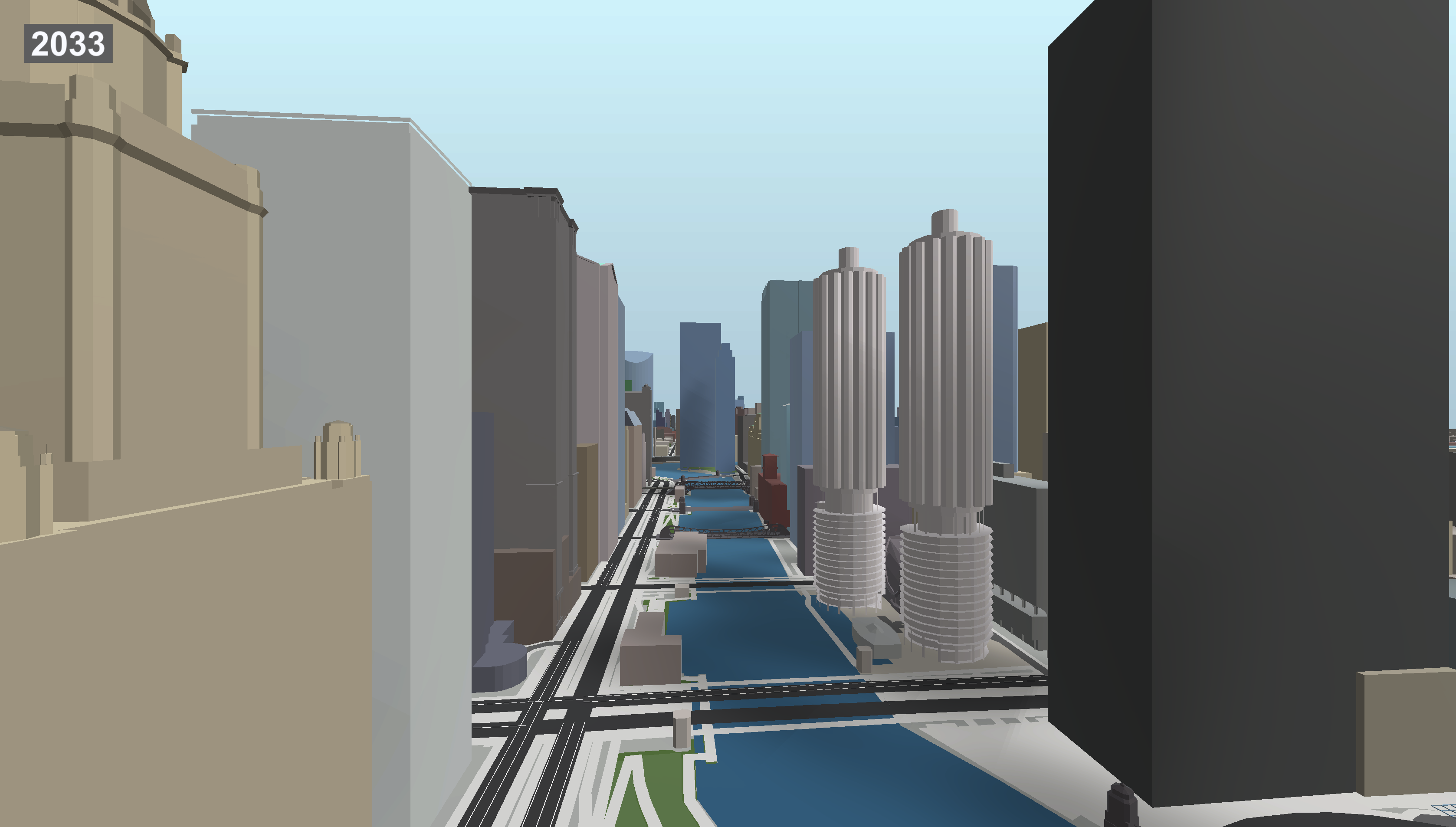 Marina City in 2033