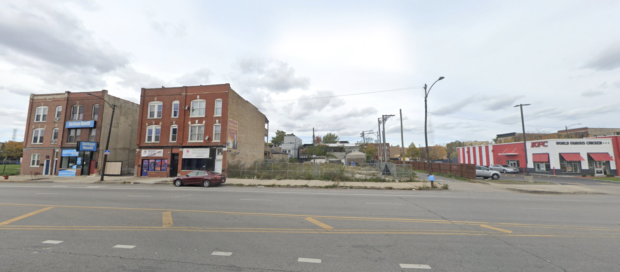 Permits Issued for New Retail LowRise at 241418 W Roosevelt Road in