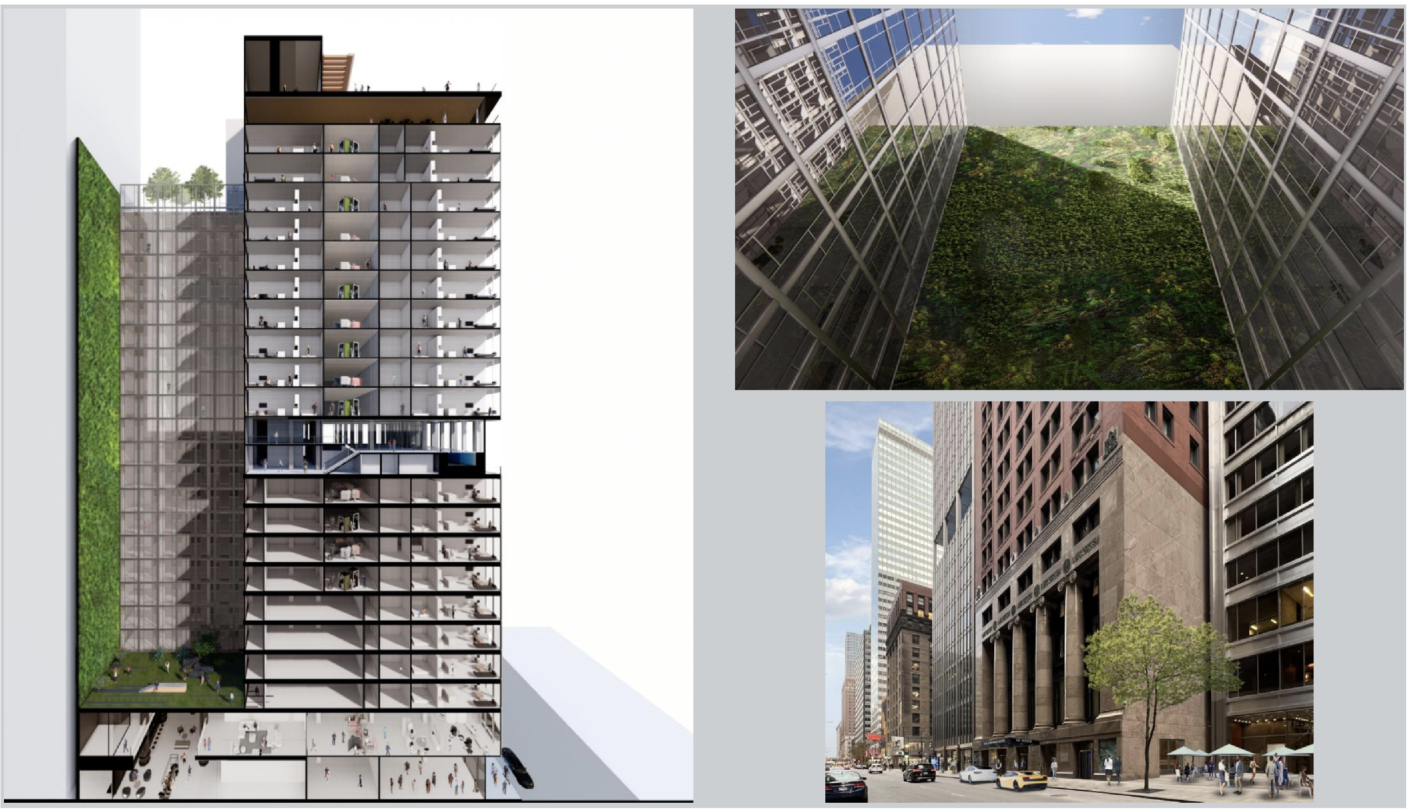Residential And Hotel Conversion Of 111 W Monroe Street Moves Forward ...