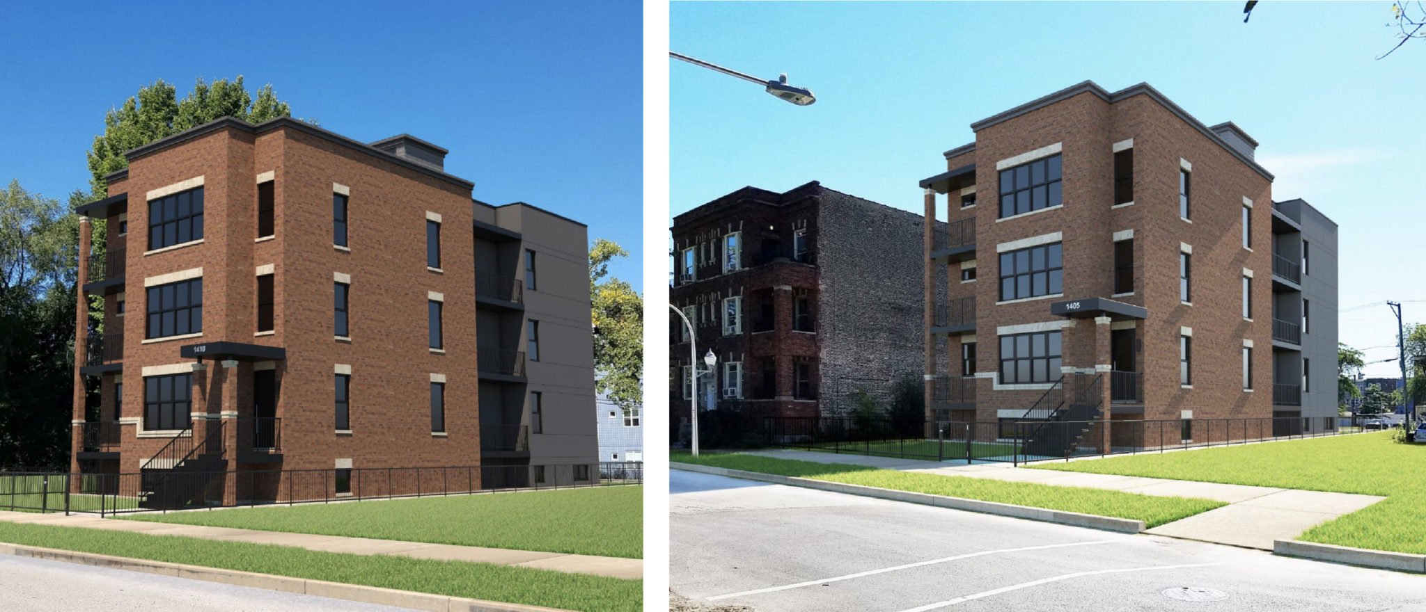 Plan Commission Approves Pair Of Residential Buildings In Woodlawn Chicago YIMBY