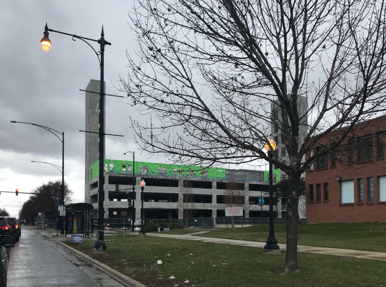 Cores Reach Full Height for 1134 S Wood Street in Illinois Medical