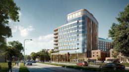 Evanston Labs. Rendering by ESG Architecture & Design