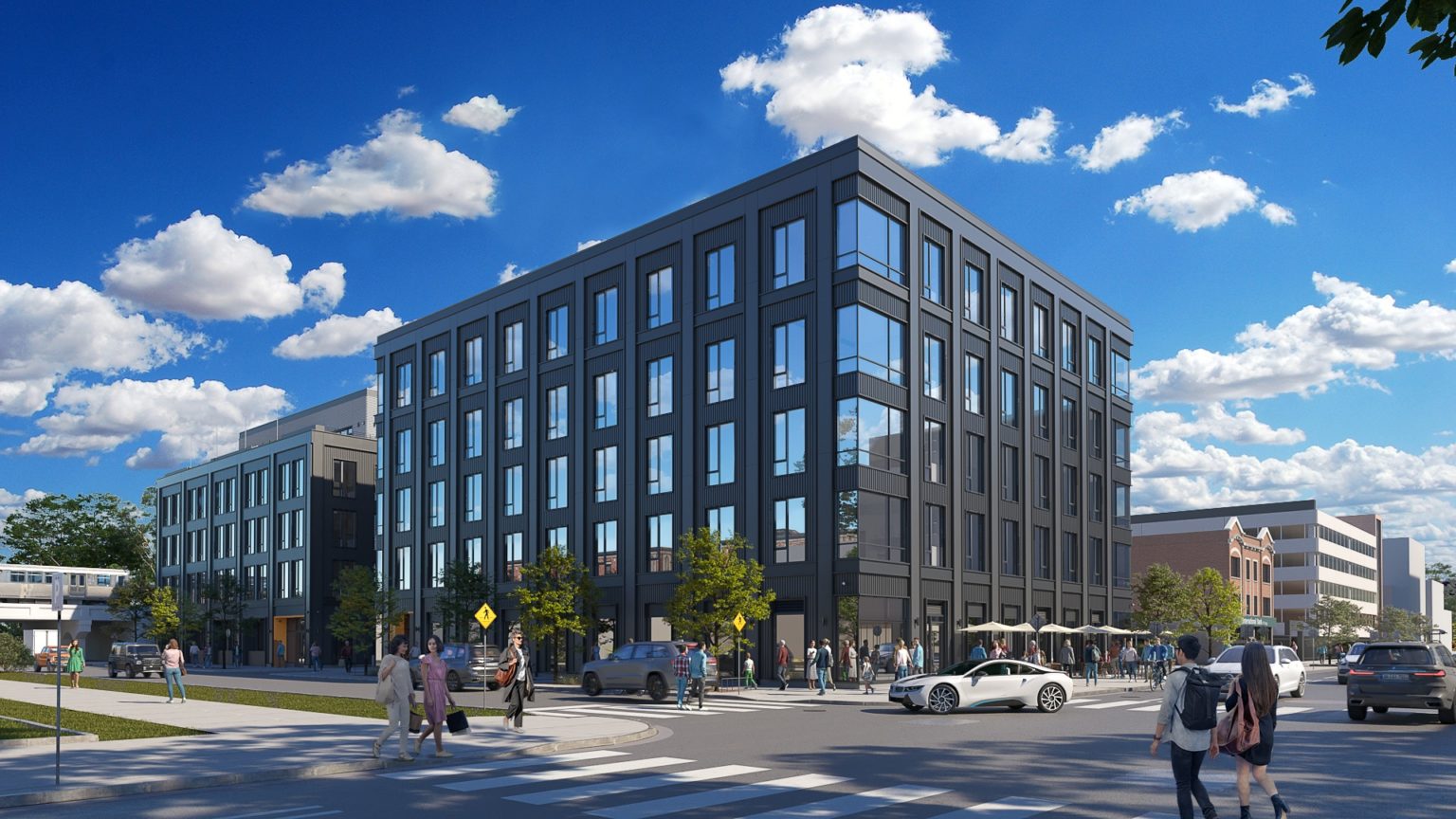 Exterior Takes Shape for