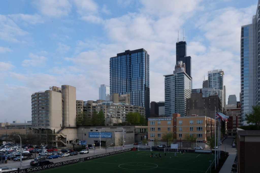 Exterior Construction Wraps Up for The Reed in South Loop - Chicago YIMBY